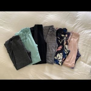 Leggings - size XS - 6 pairs!!